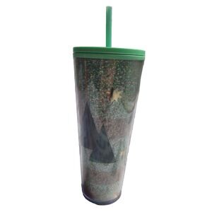 Starbucks 24oz Holiday Tumbler‎ with Straw